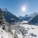 In Neustift Near Stubai Glacier