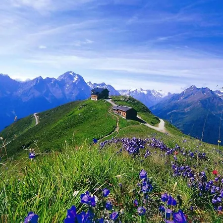 In The Stubai Valley With A Balcony 아파트 노이스티프트임스튀바이탈