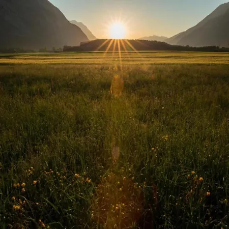 In Neustift Near Stubai Glacier *