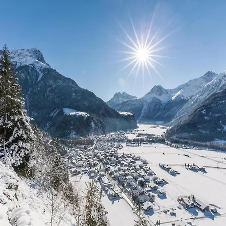 In The Stubai Valley With A Balcony