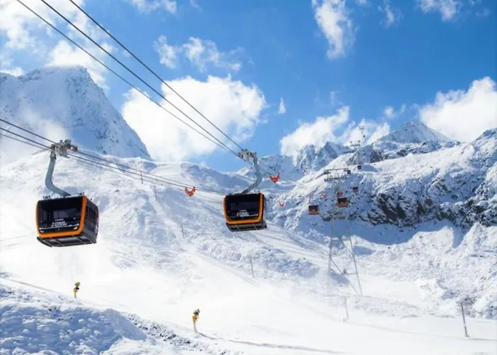 In Neustift Near Stubai Glacier Neustift im Stubaital