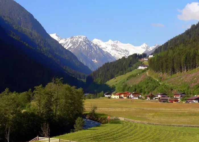 In Neustift Near Stubai Glacier Apartment